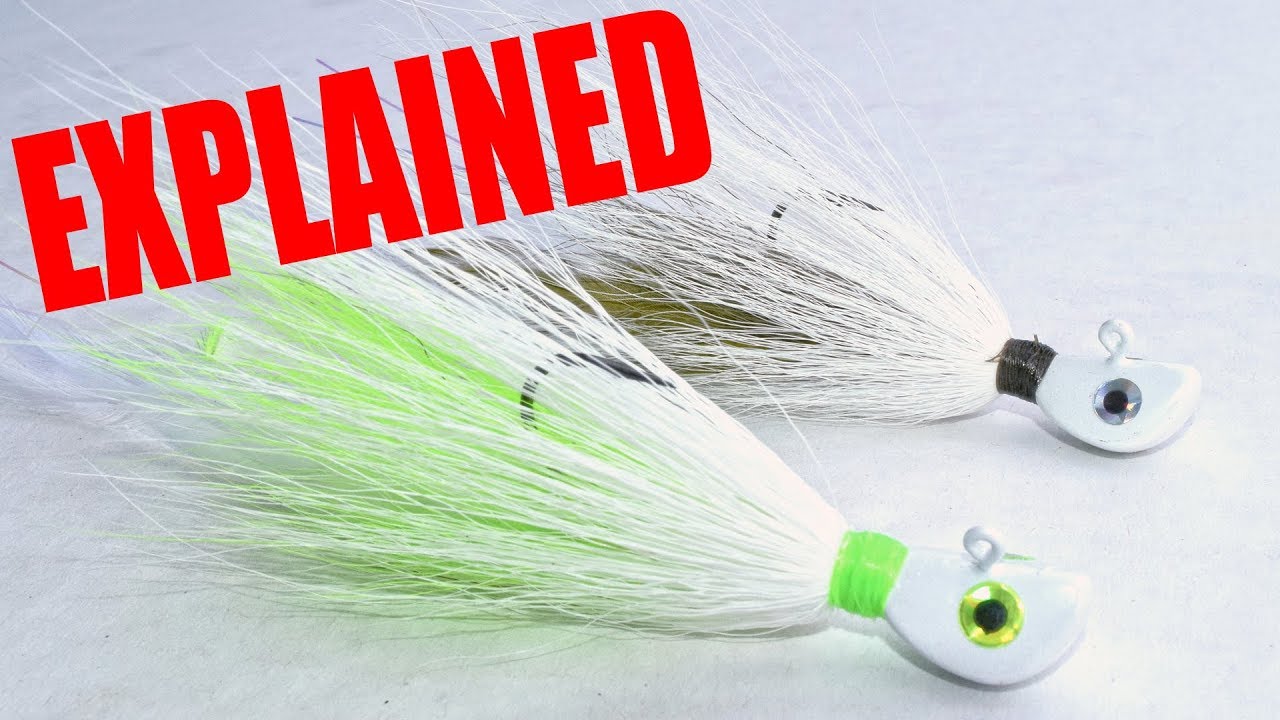 HAIR JIG FISHING for BASS!?!?  EXPLAINED!