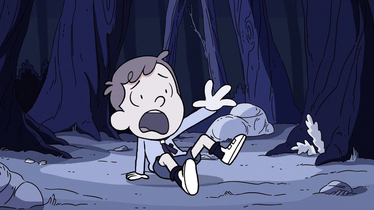 Hilda - 2 minutes of David screams