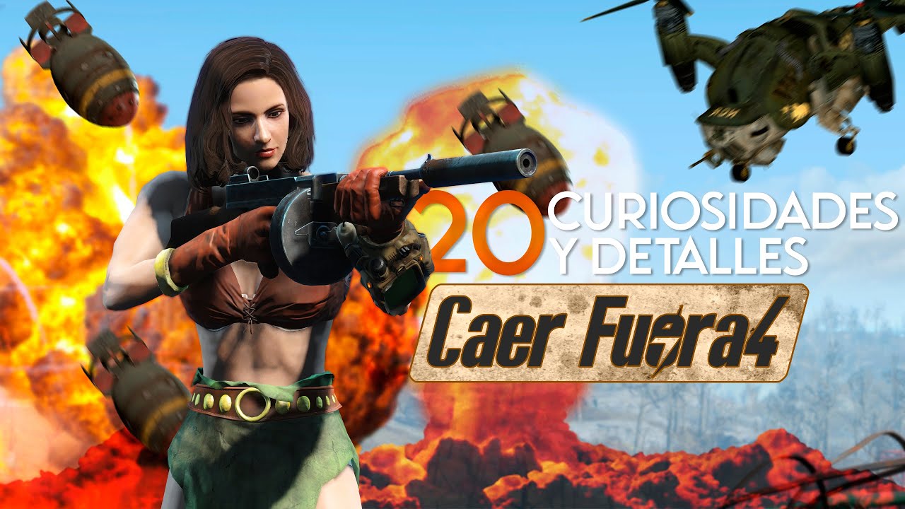 20 CURIOSIDADES Y DETALLES DE FALLOUT 4