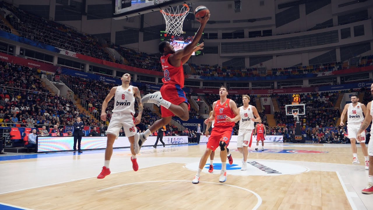 CSKA - Olympiacos. Report / ЦСКА - «Олимпиакос». Репортаж
