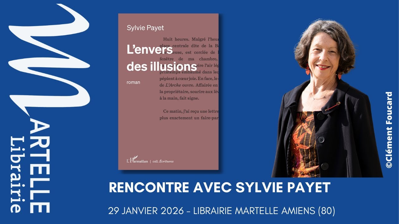Rencontre avec Sylvie Payet pour son roman 