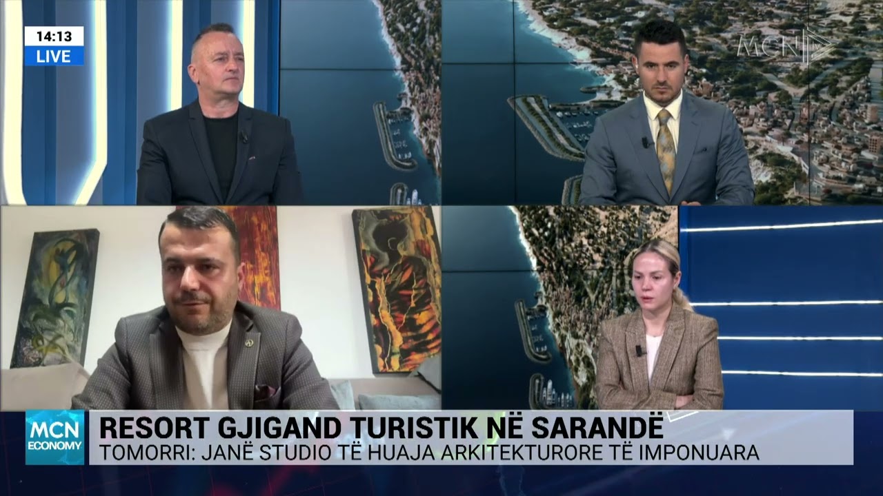 MCN Economy- Resort gjigand turistik në Sarandë