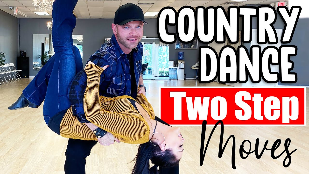 Country Dance Moves - Cool Texas Two Step Moves