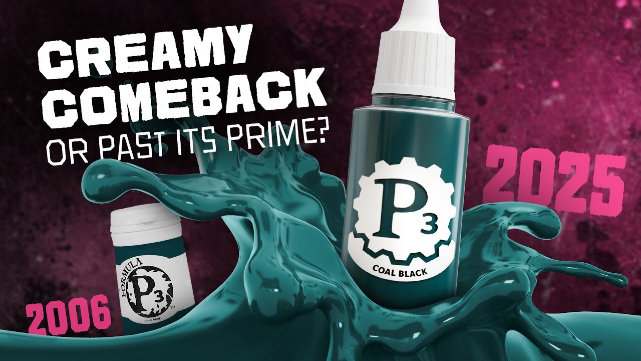 All you need to know about the updated Formula P3 paint range (2025 review)