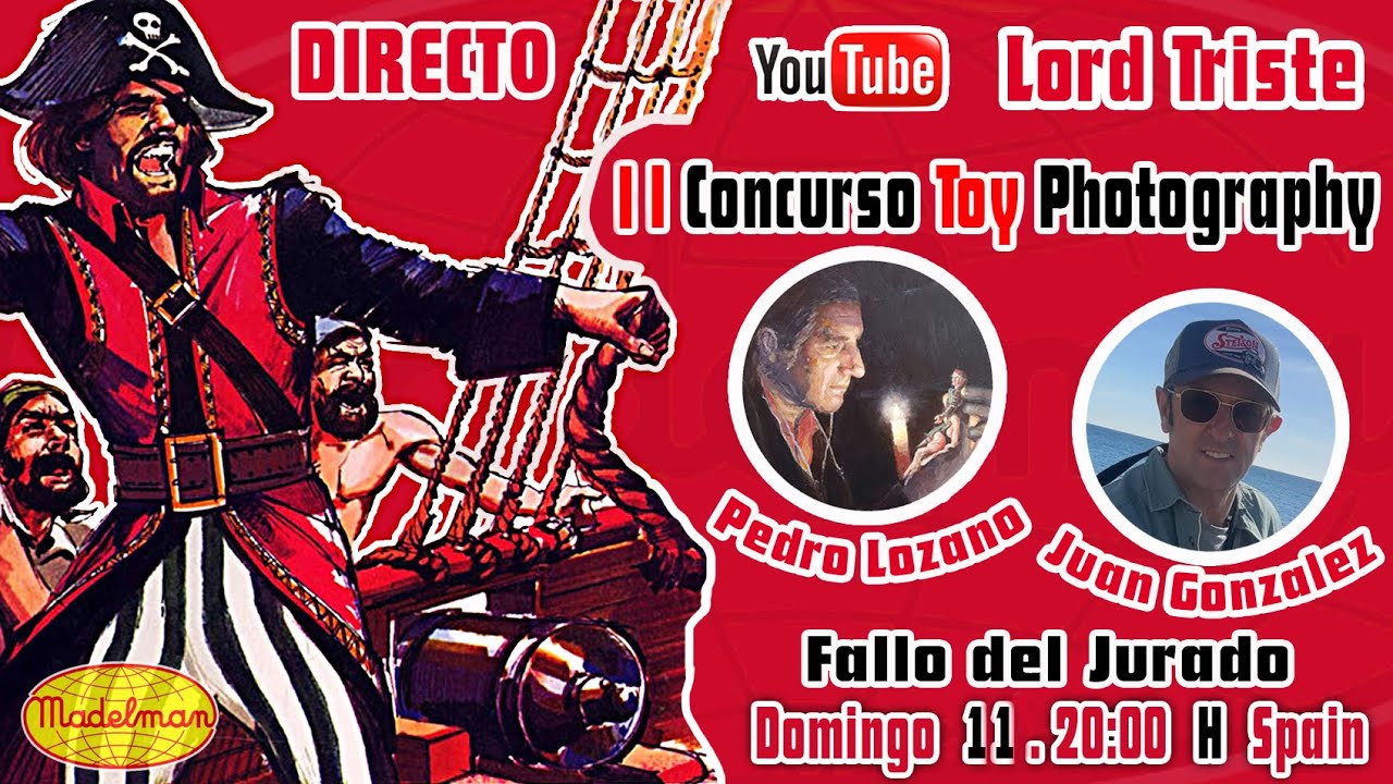 II Concurso Toy Photography . Fallo del Jurado