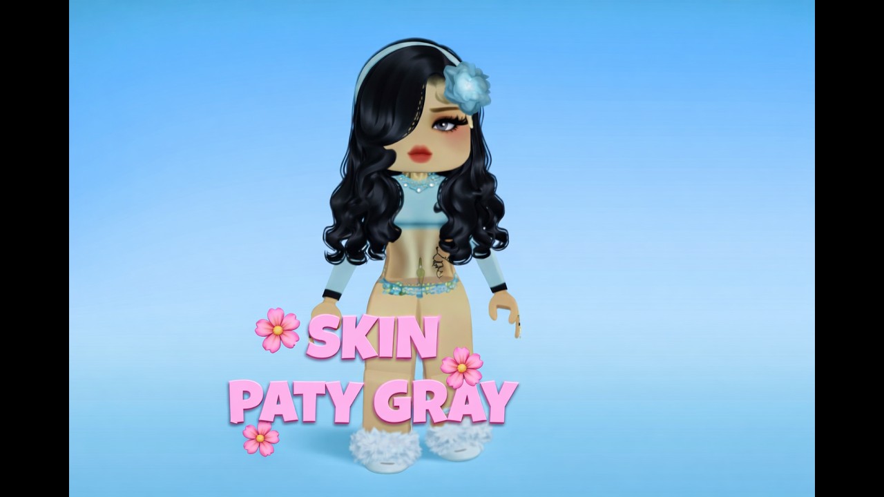 Skin paty gray