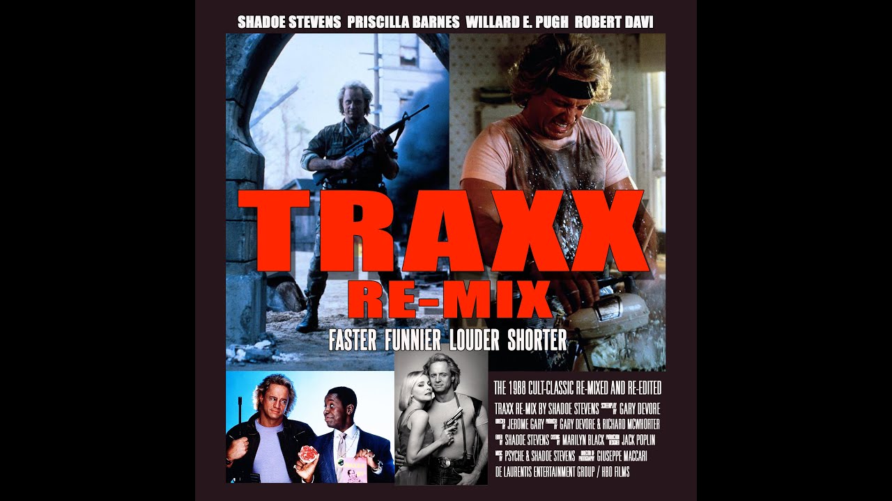 TRAXX RE-MIX TRAILER - 2014