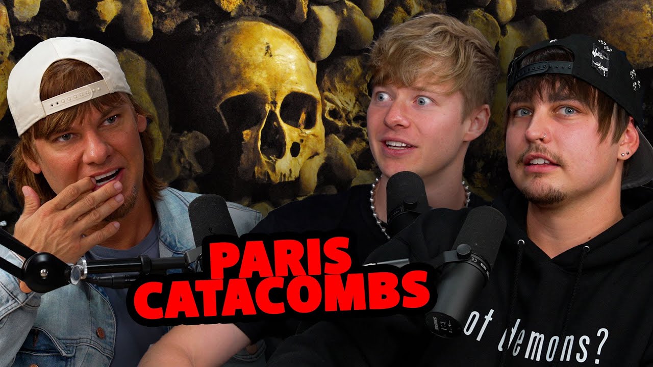 Sam and Colby Got Lost Inside the Paris Catacombs