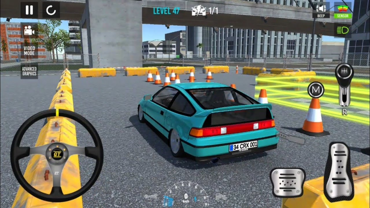 New Real Car Parking 3D - Level 46 50 - Gadi Parking Wala Game 
