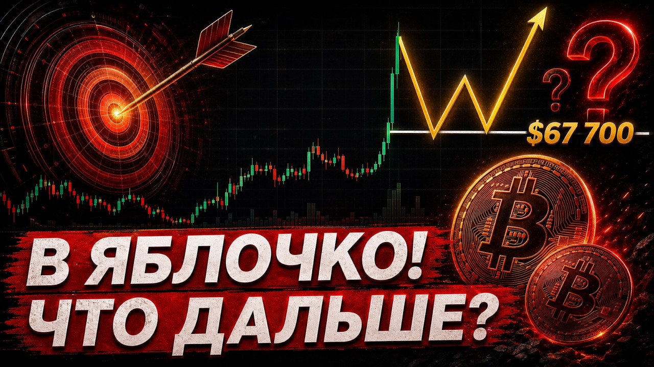 ❗️СРОЧНО, БИТКОИН НАЧАЛ БЫЧКУ?!