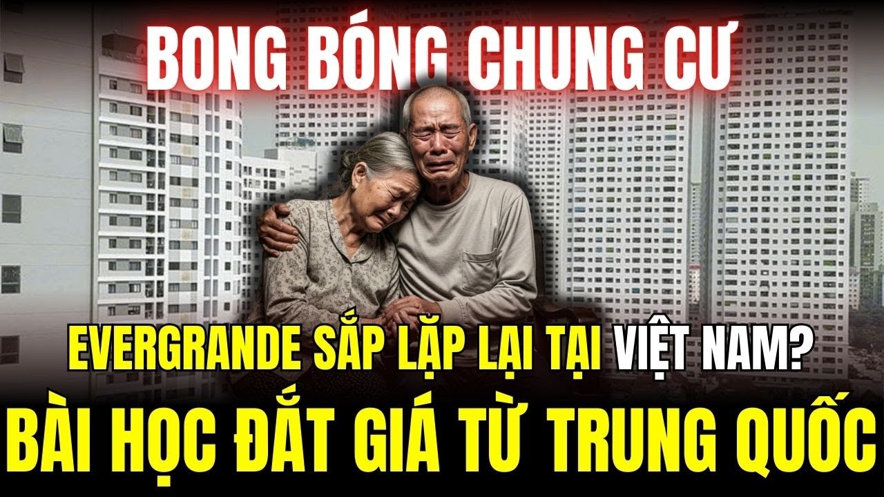 Quả Bom Nợ 1,82 Triệu Tỷ: VỠ BĐS Tại TRUNG QUỐC Sắp Lặp Lại Tại Việt Nam?