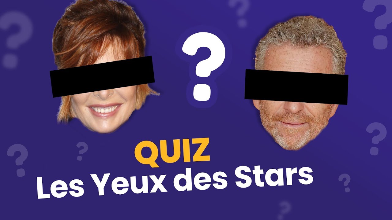 QUIZ : Devinez &agrave; qui sont les yeux des c&eacute;l&eacute;brit&eacute;s - Quiz People