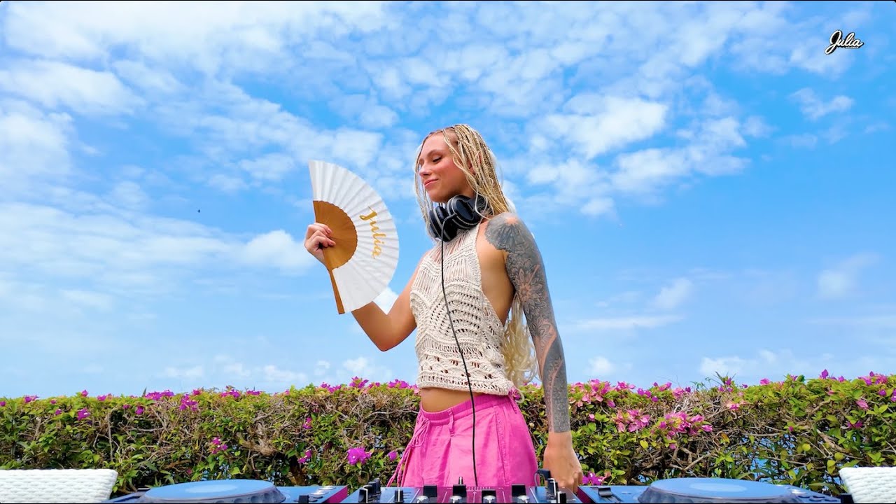 Uluwatu Bali Villa DJ Set 🌴 | Sensual Percussive House | Deep & Positive Vibes
