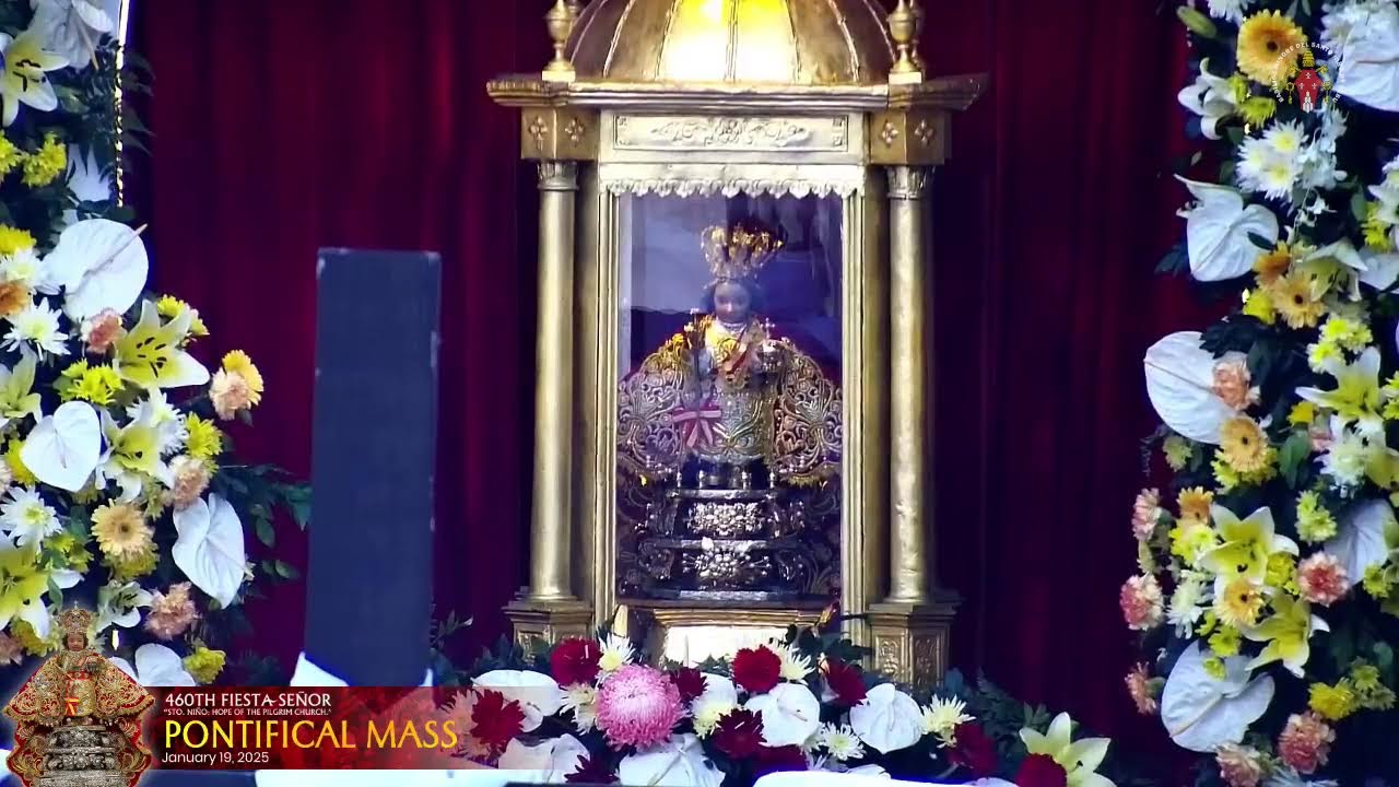 Pontifical Mass (Fiesta Day) | January 19, 2025 | 6:00 AM