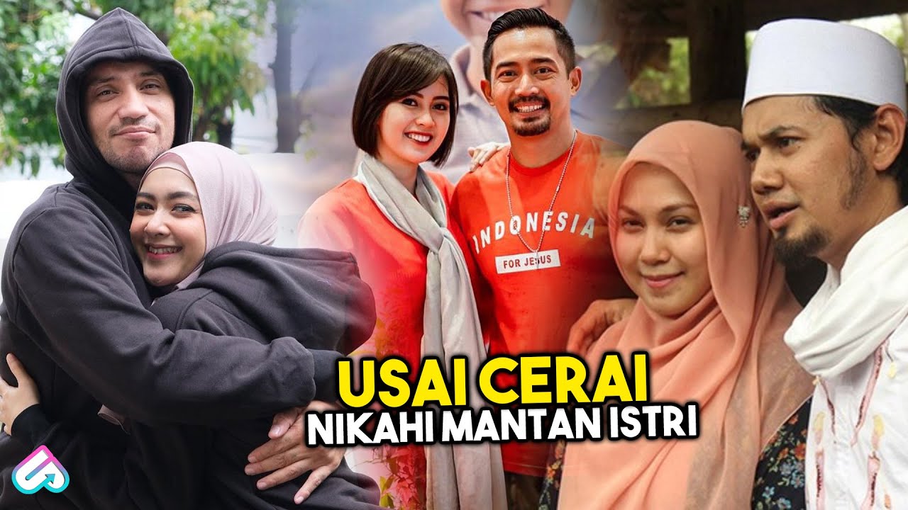 RELA BERSATU DEMI ANAK! 7 Artis Indonesia Yang Kembali Rujuk Setelah Bercerai | TERJEBAK NOSTALGIA