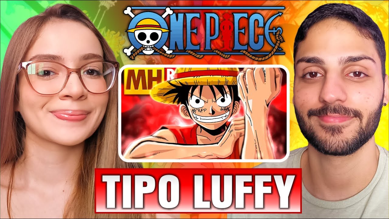 Professora de Geografia Reage 😃 | Tipo Luffy 🤛🏻👒 (One Piece) | Style Trap | MHRAP | REACT