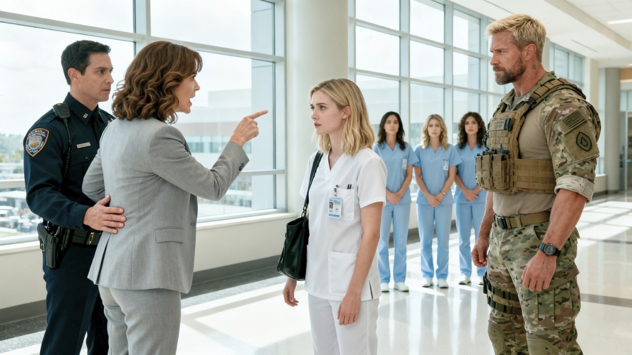 She Was Fired from the ER—Until a Special Forces Commander Walked In and Asked, “Where’s My Nurse”