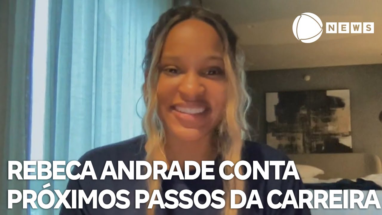 Rebeca Andrade conversa com o Elas com a Bola e conta quais os próximos passos da carreira