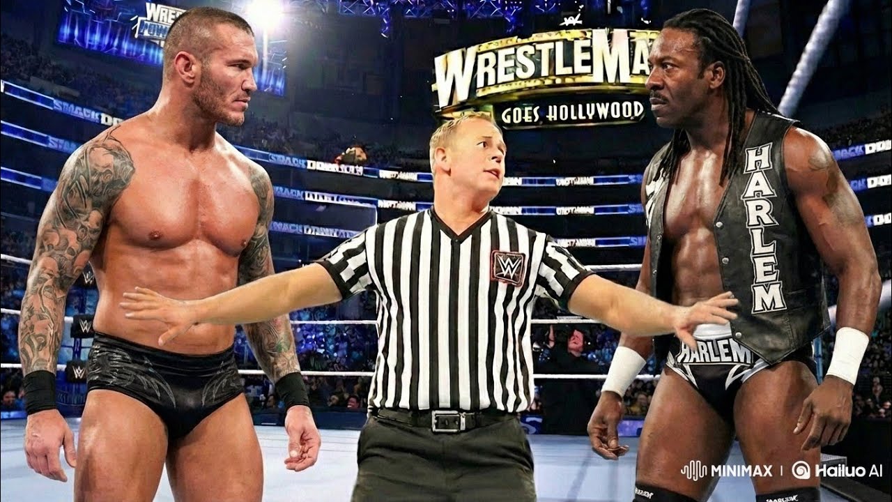 RYANDY ORTON VS BOOKER T FULL MATCH ON ROYAL RUMBLE