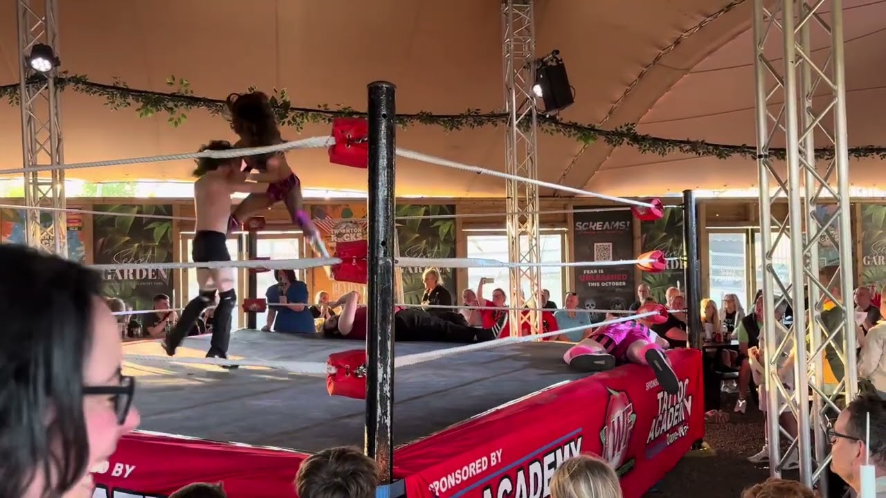 “The Young Veteran” West Danger vs Maddy Morgan vs chad Austin vs Party Boy