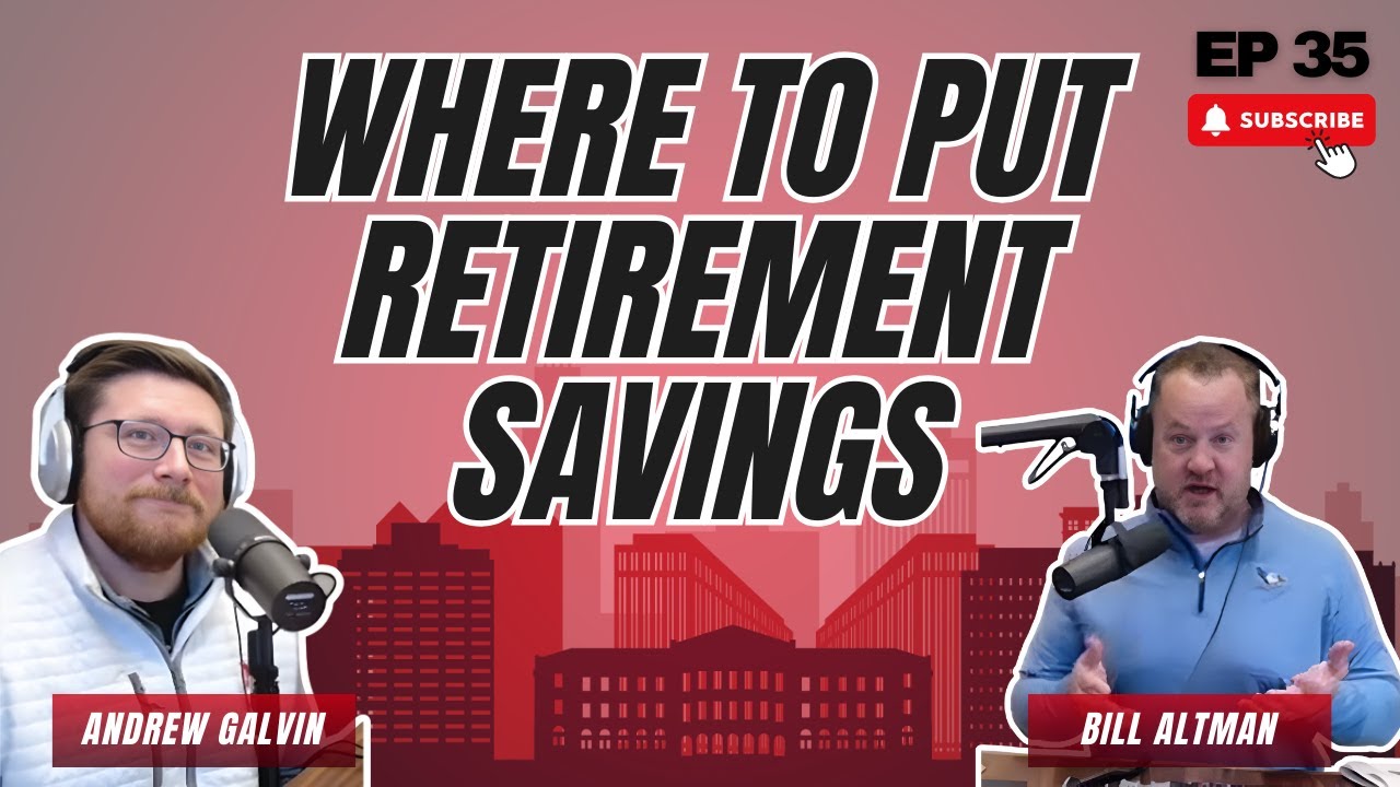 Where to Put Your Retirement Savings | The Big O! Money Show Ep 35