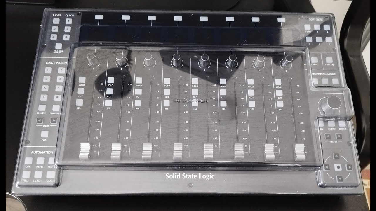 SSL (Solid State Logic) UF8 Advanced DAW Controller