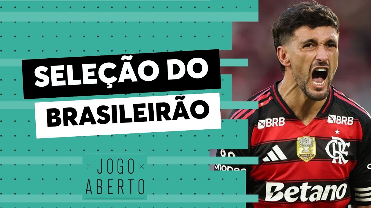 Turma do Jogo Aberto monta a seleção do Brasileirão de 2025