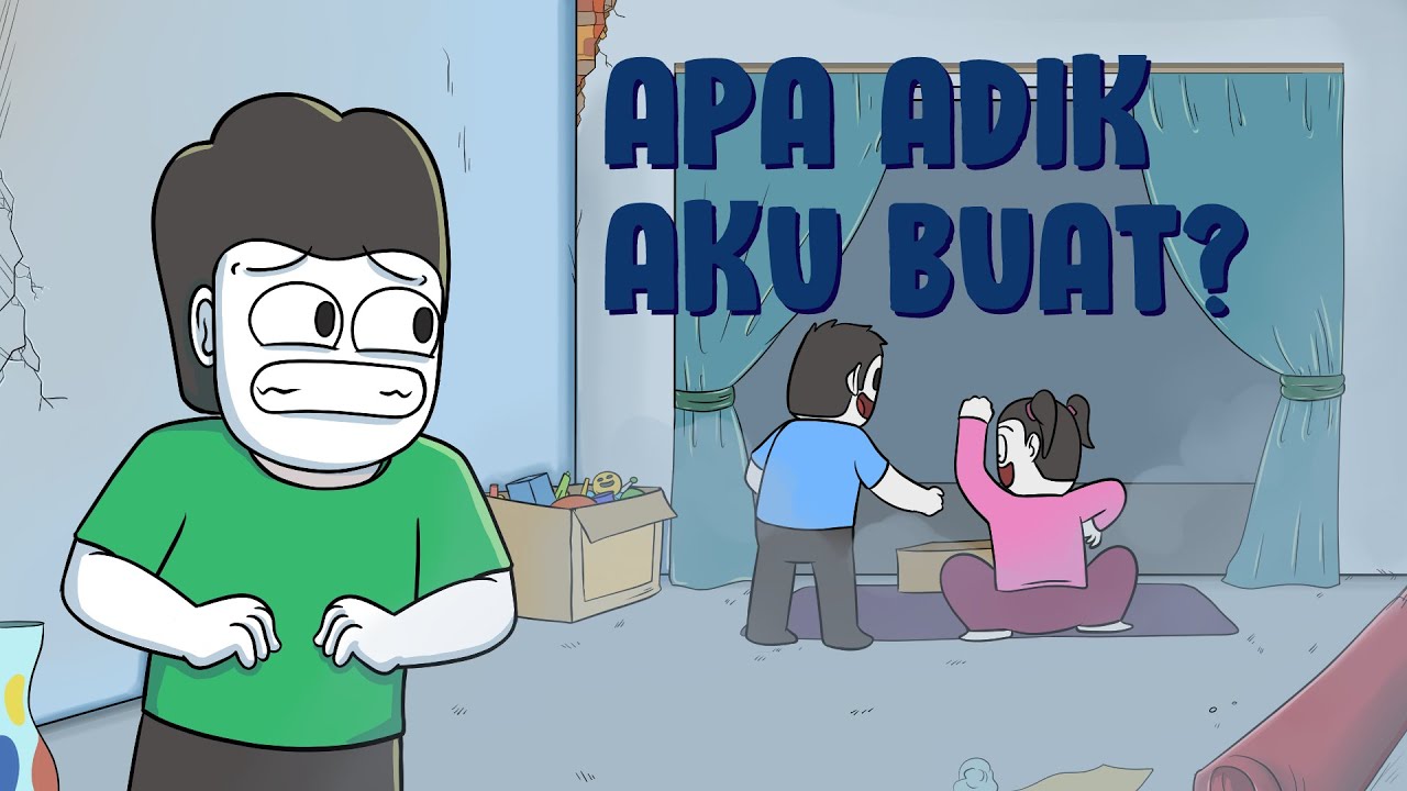 Benda Aku dan Adik Aku Percaya Masa Kecik