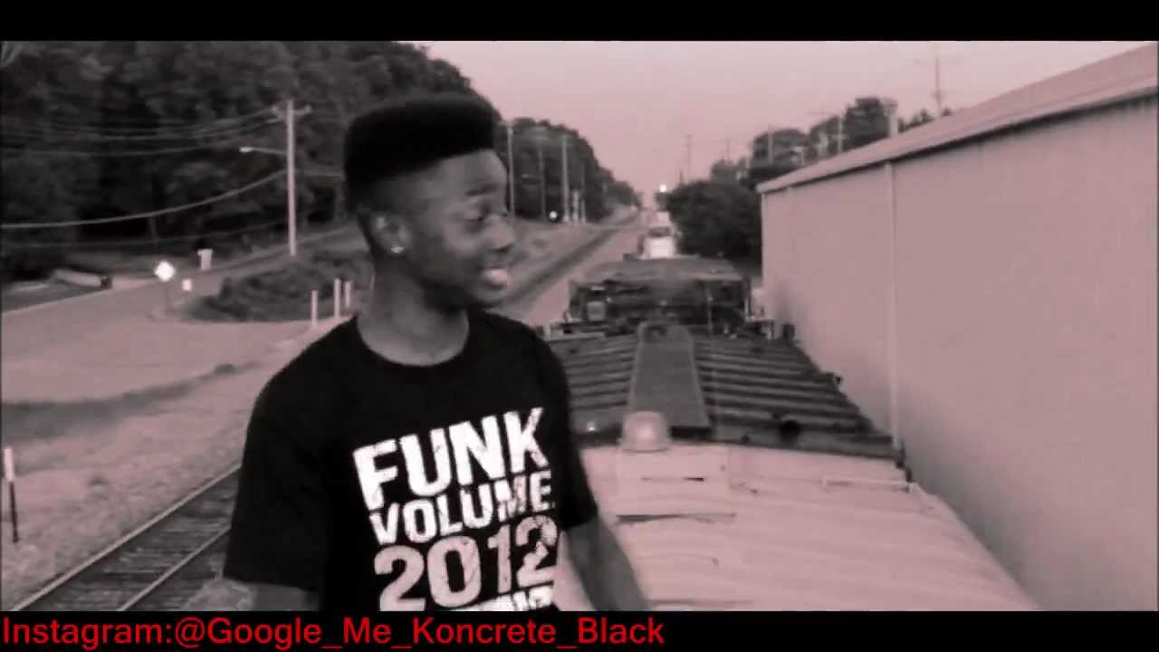 Promise To Myself - Koncrete Black  (Official Video) - @FunkVolume