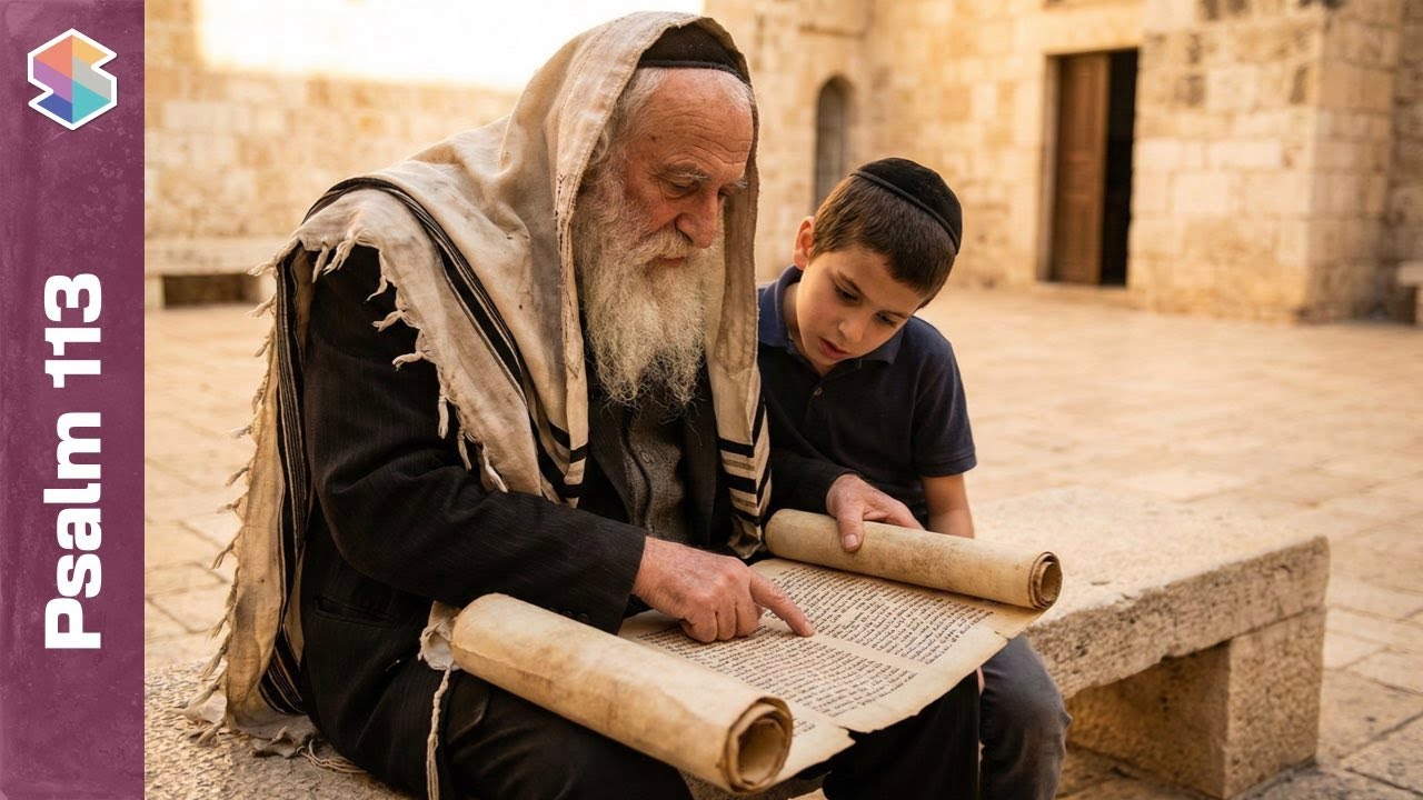 Every Jew Knew This Psalm by Heart // Psalm 113 Explained