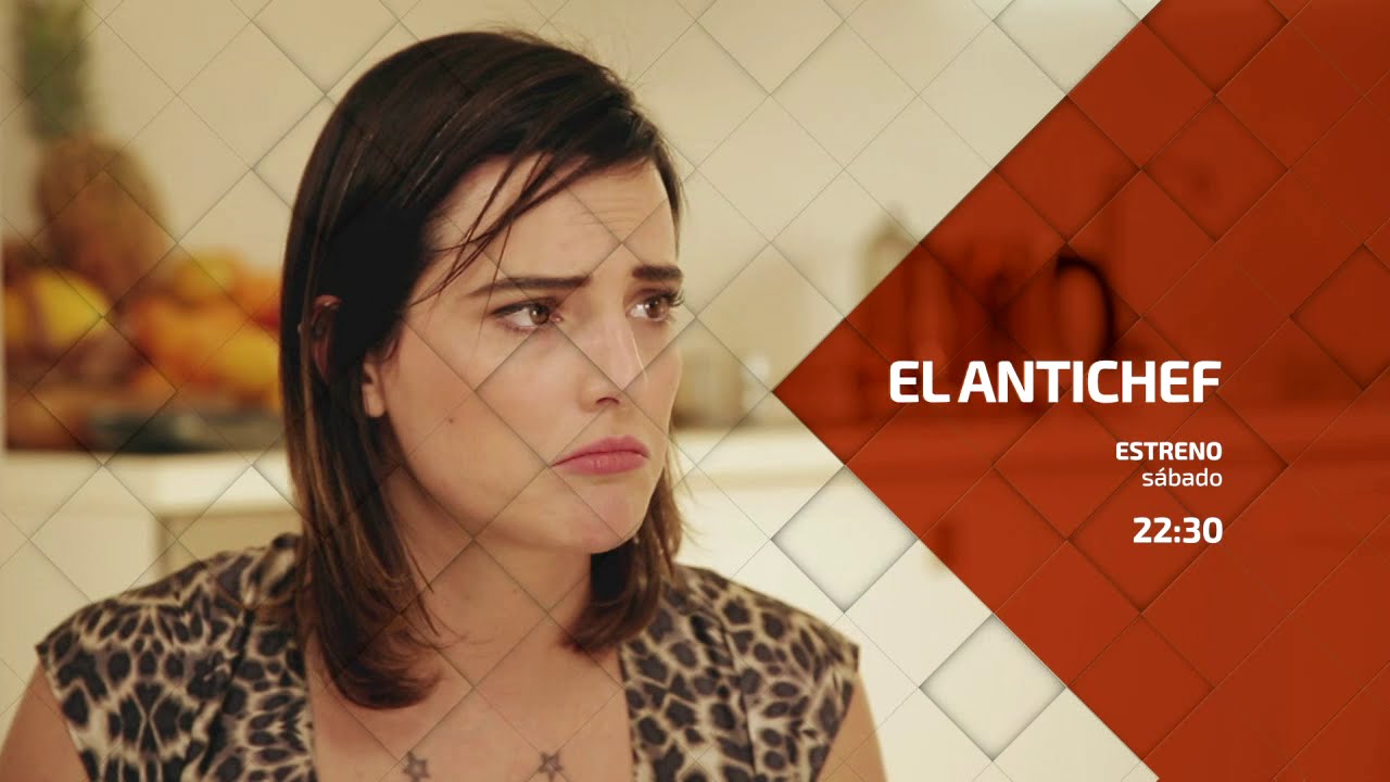 Este s&aacute;bado a las 22:30 horas en El Antichef: Renata Ruiz // VIA X 2