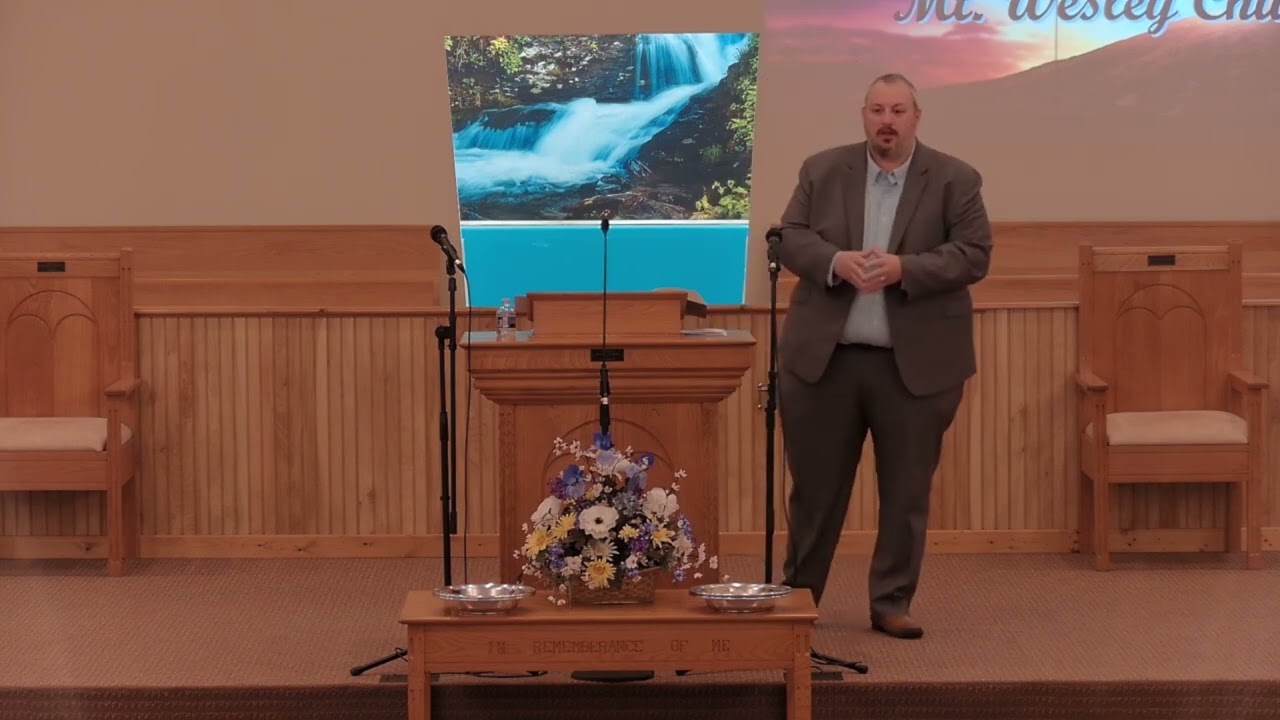 Mt. Wesley Church Morning Service for February 15th 2026