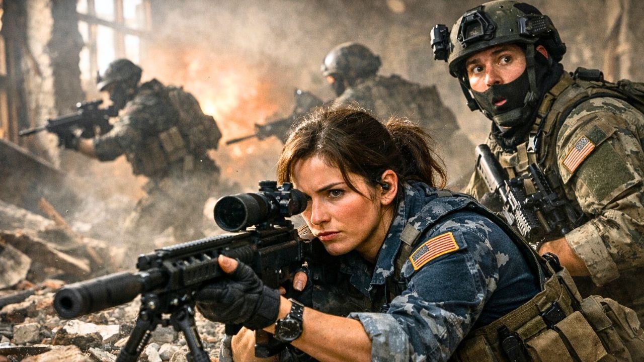 Marines Had No Idea the Rookie Nurse Was a Navy SEAL — Until Armed Men Stormed the Hospital
