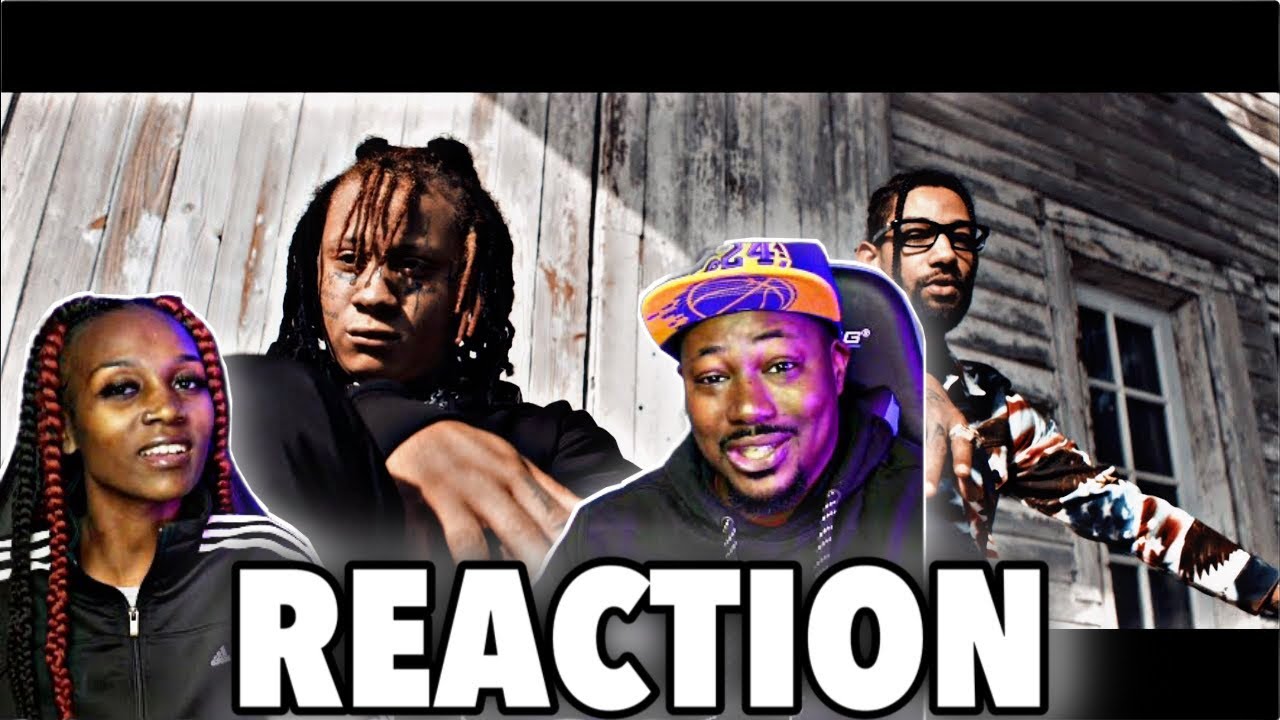 COUPLE REACTS! | XXXTENTACION -( bad vibes forever ) Ft. PnB Rock & Trippie Redd *REACTION!!!*