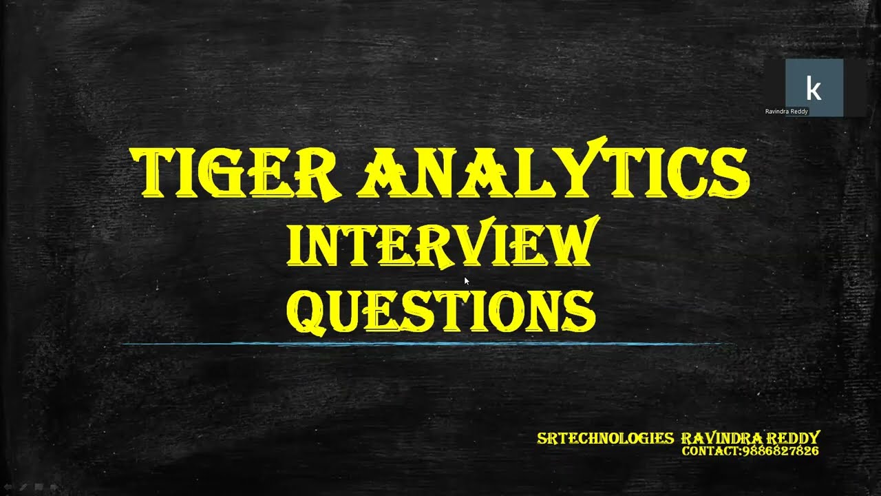 Top ETL Testing Interview Questions Asked at Tiger Analytics | Expert Tips & Answers!