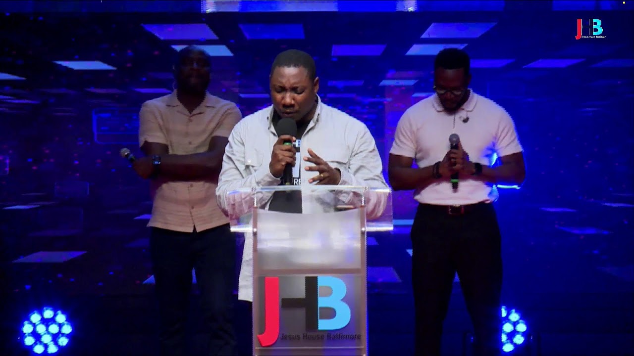 Jesus House Baltimore | 2025 PENIEL Prayer Retreat - Day 1 | July 31st, 2025