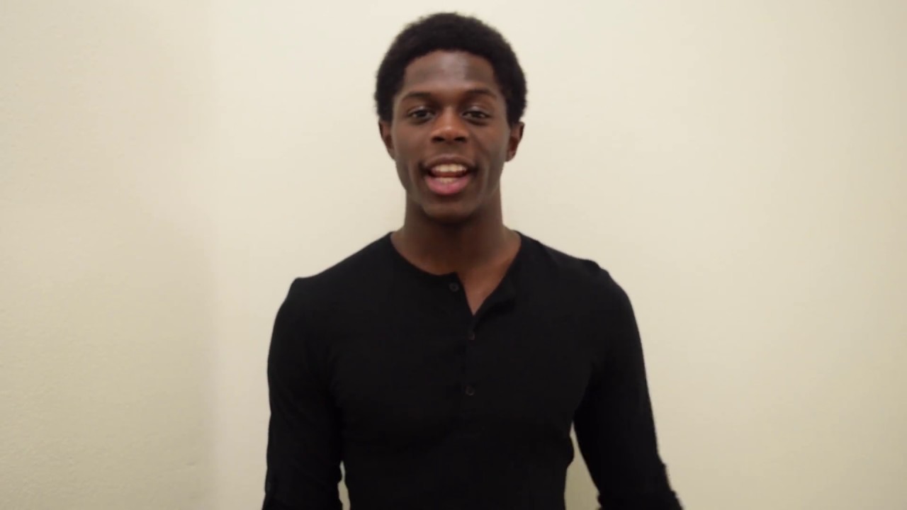 Josiah Cross-Wiggins / 'Calvari' Audition / Role: 'Waiter'