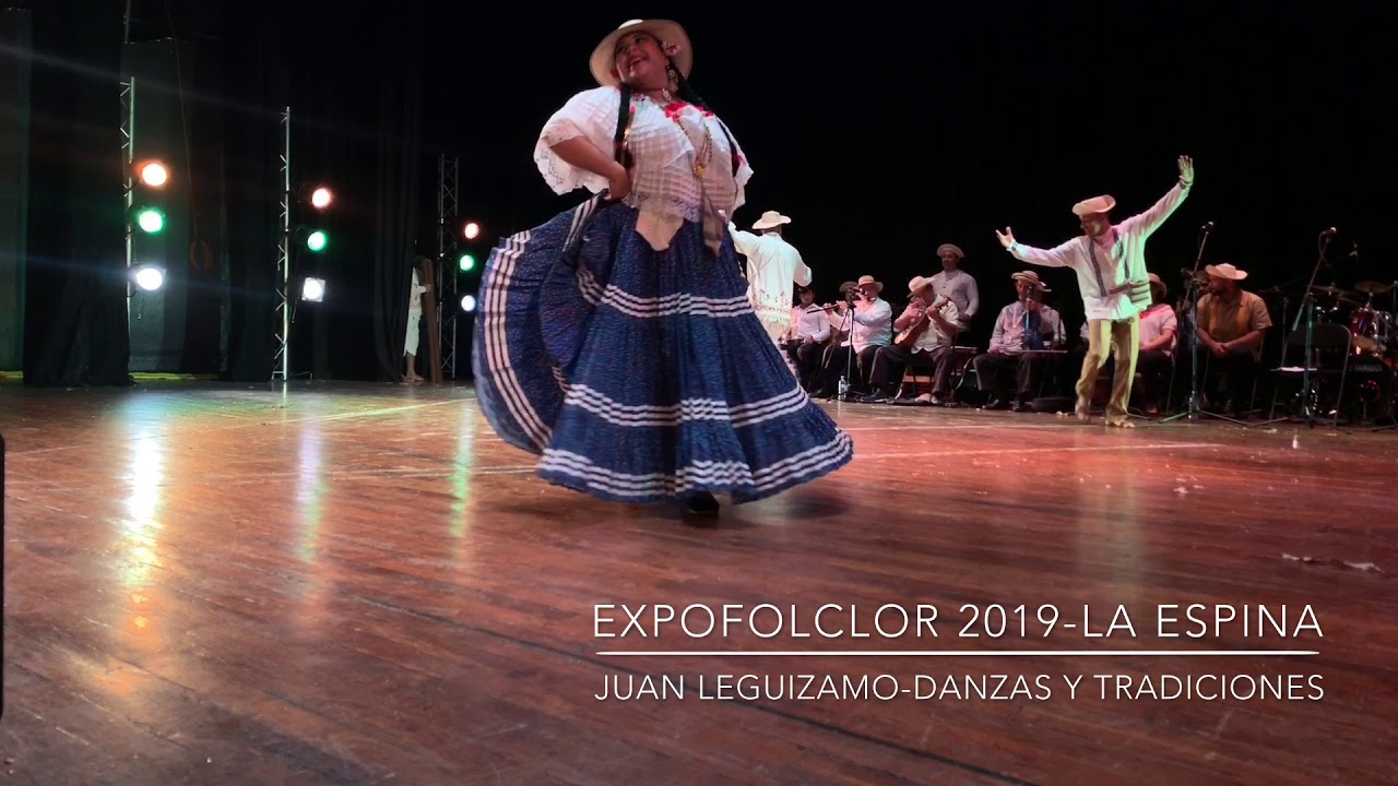 La Espina Expofolclor 2019 Panamá