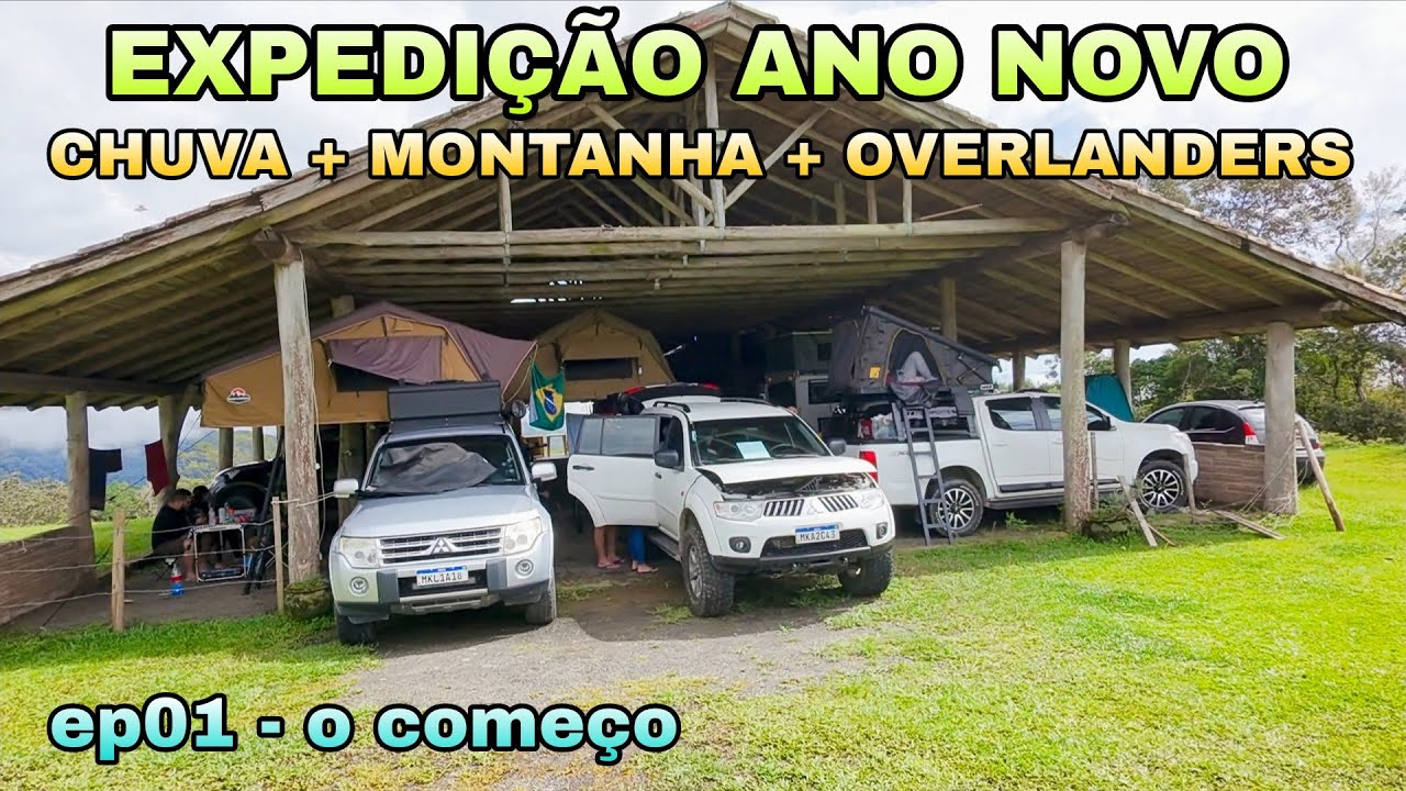 O Réveillon dos Sonhos: 8 Famílias, 8 Carros e Muita História - (O COMEÇO EP1)