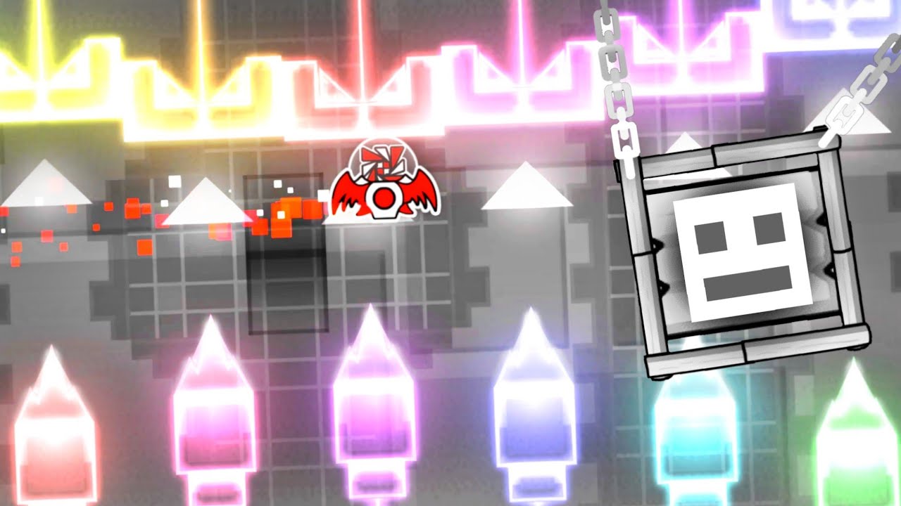 ''Obsolete Travel II'' 100% (XXL Demon) by GlintZ [3 Coins] | Geometry Dash