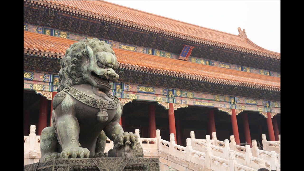 2025 秋 中國 北京 高鐵之旅 天安門廣場 故宮 過往輝煌時代的象徵 China Beijing Era of the splendor in Forbidden City Zǐjìnchéng