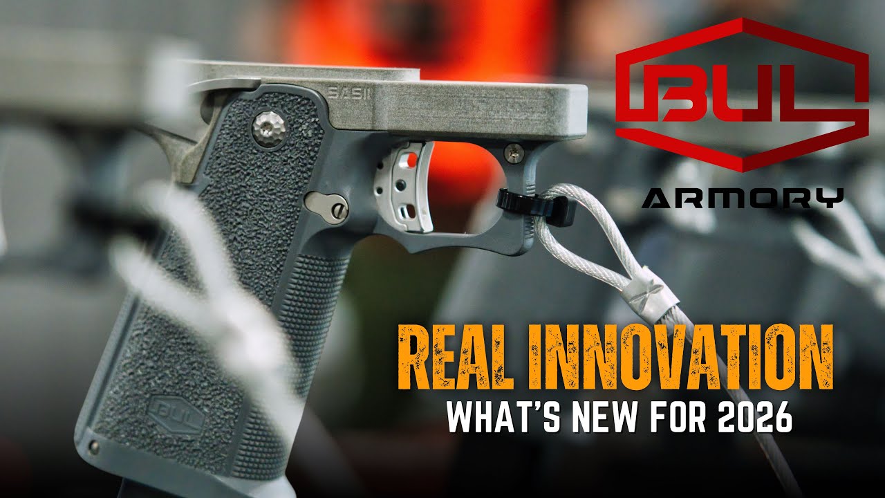 Bul Armory's NEW 1911 Trigger System | SHOT Show 2026 Update