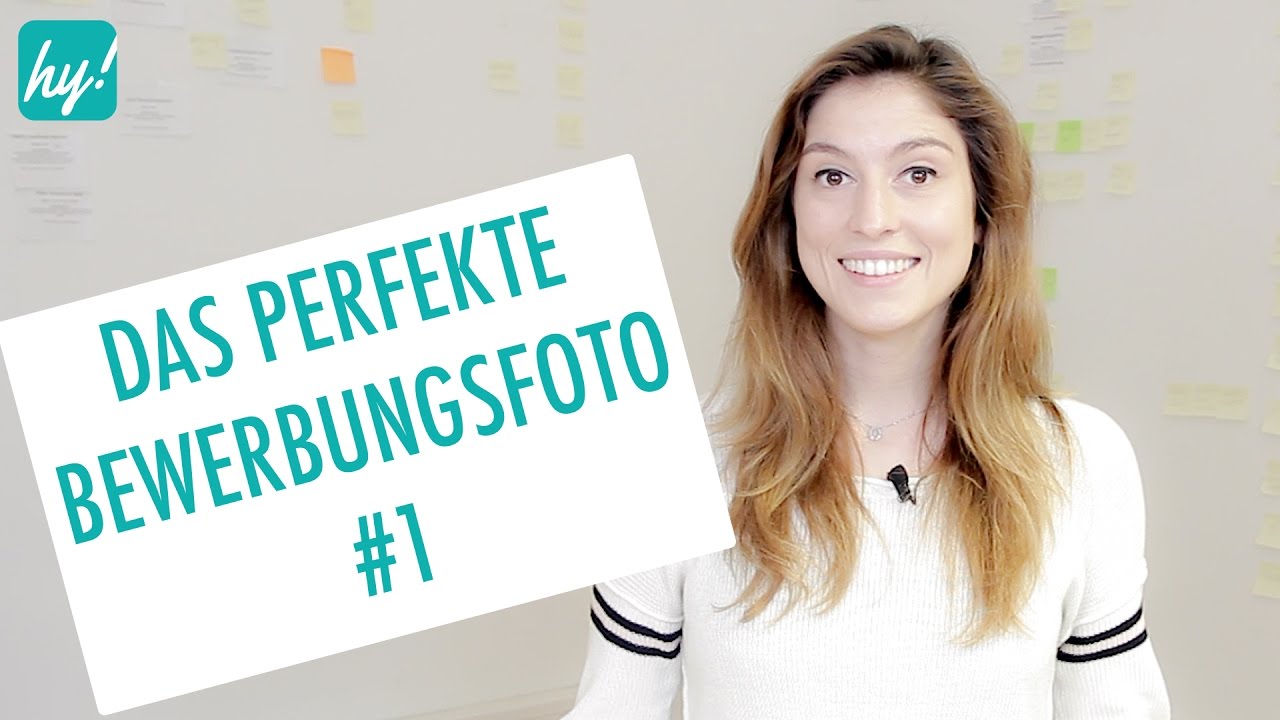 Bewerbungsfoto Tutorial #1 - Die perfekte Gestaltung