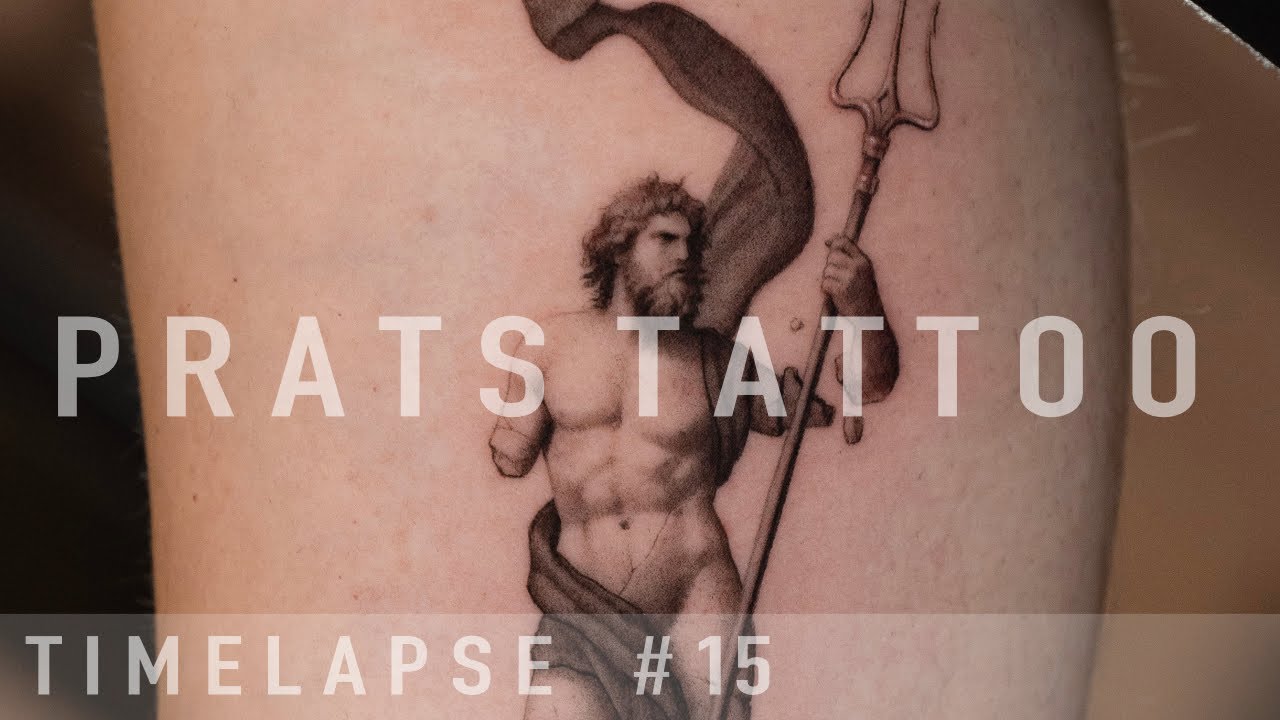 TATTOO TIMELAPSE #15