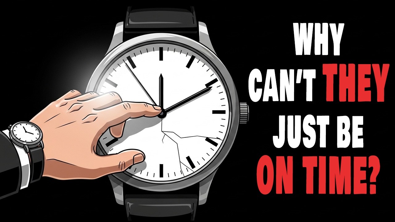 Why Some People Are Always Late (It’s Not Laziness)