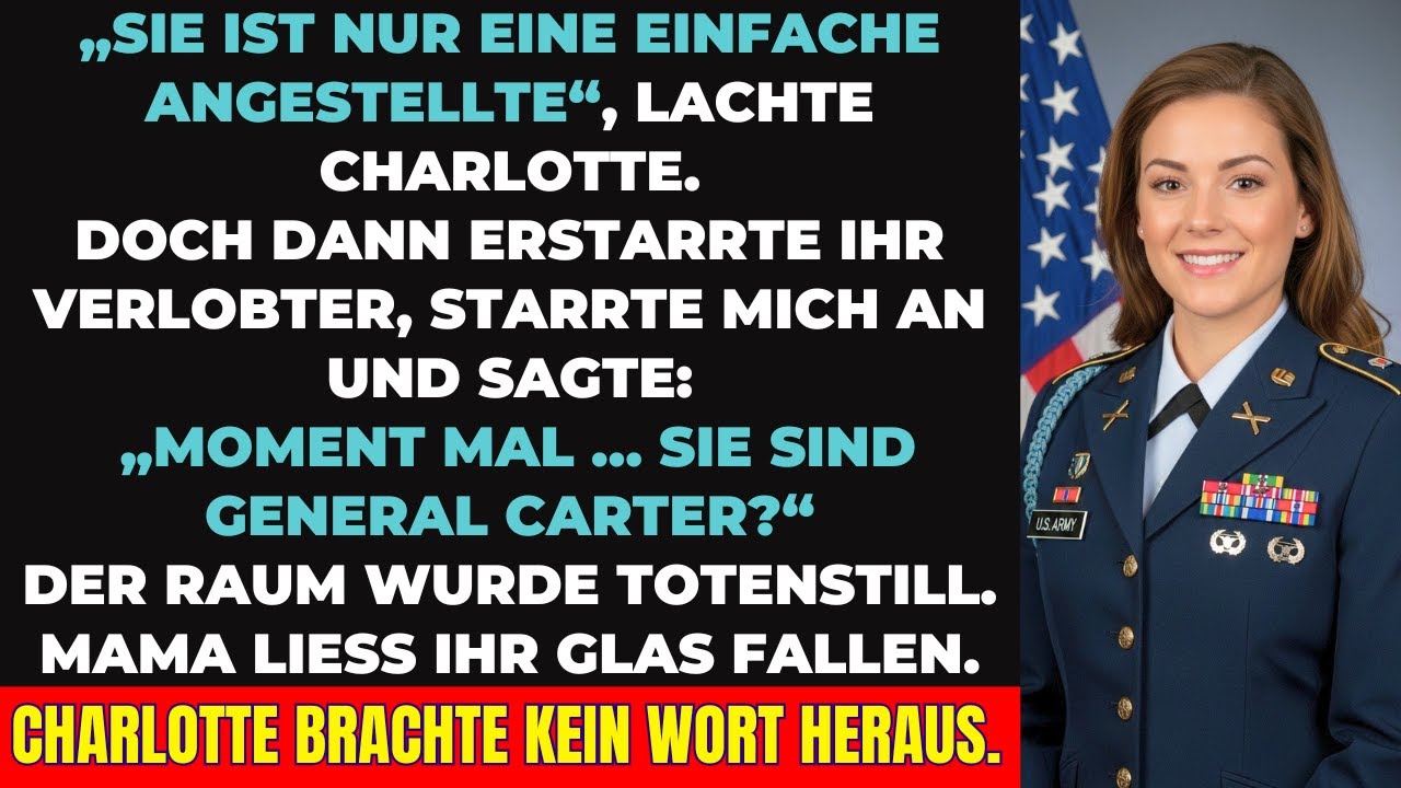 Meine Schwester lachte über mich – bis ihr Verlobter plötzlich erstarrte: ‚Du bist General Rebecca?