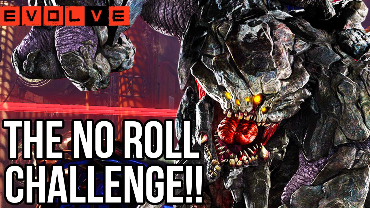 THE BEHEMOTH CHALLENGE!! Evolve Gameplay Walkthrough - Community Challenge #3!! (XB1 1080p HD)