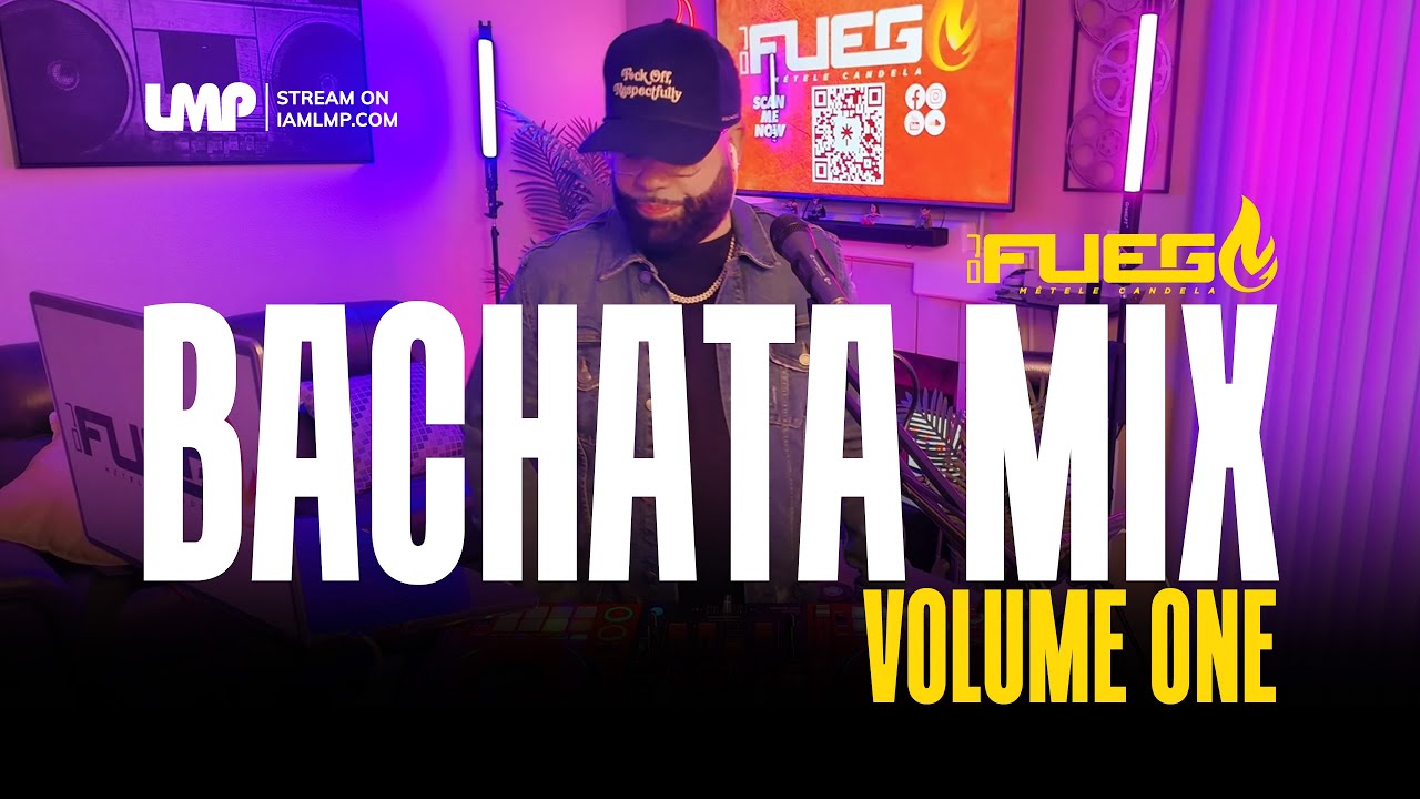 Bachata En Vivo | Bachata Mix | Frank Reyes, Yoskar Sarante, Romeo Santos, Aventura | DJ Fuego
