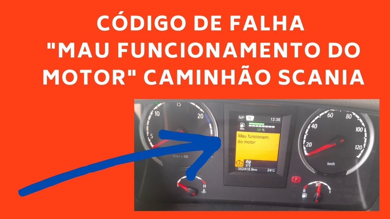 Código de falha 