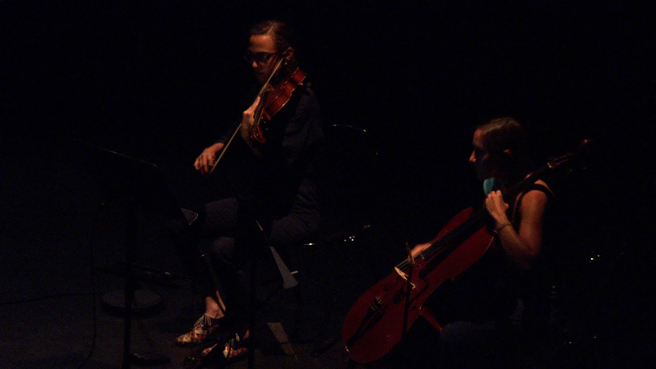 Daniel D'Adamo - Tana string quartet - The Lehmann discontinuity, for string quartet and electronics